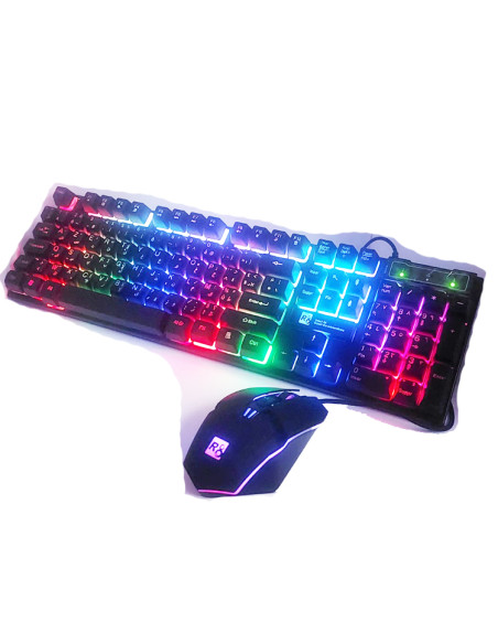 Ensemble clavier et souris Gaming R8 Select