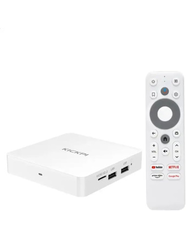 KICKPI KP1 Android TV Box Androidtv 11, 2GB/32GB