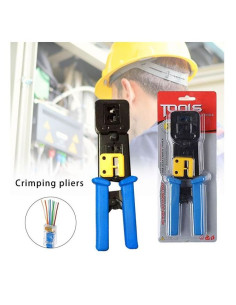 Pince Professionnel à sertir RJ45 RJ11 Outil de...