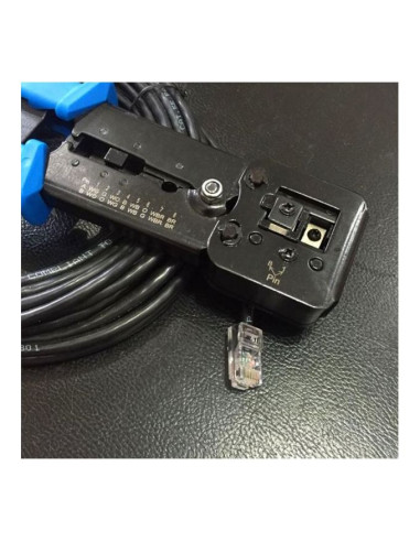 Pince Professionnel à sertir RJ45 RJ11 Outil de...