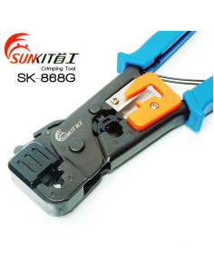 Pince outil de sertissage 8 p 6 p RJ45 RJ11 prise réseau... 2