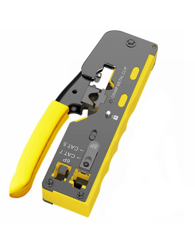 pince à sertir Rj45 RJ11 Cat5 Cat6 Cat7 Cat8...