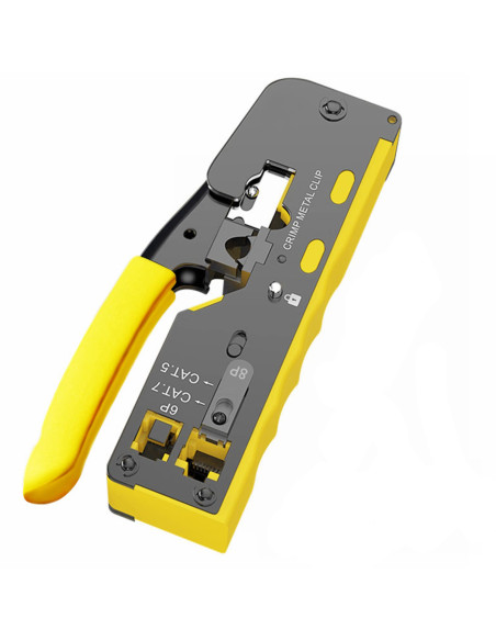 pince à sertir Rj45 RJ11 Cat5 Cat6 Cat7 Cat8 Câble Ethernet