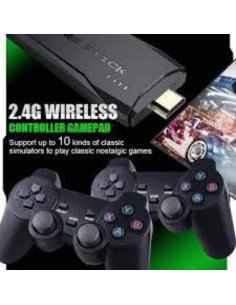2.4G Wireless Controller Gamepad 64GB, HDMI 4K, et 10000... 2