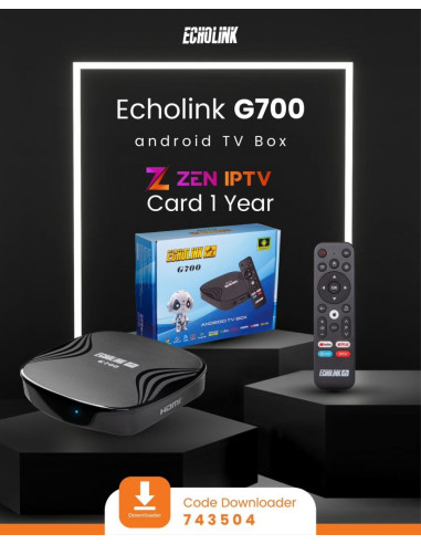 tv box Echolink G700 android 15 2Gb ram 16Gb...