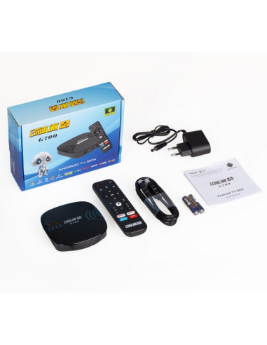 tv box Echolink G700 android 15 2Gb ram 16Gb...