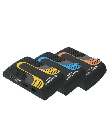 Alphasat x30 recepteur satellite