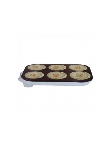 Crêpière électrique 6 pièces, pancake & baghrir maker 1500w antiadhésif