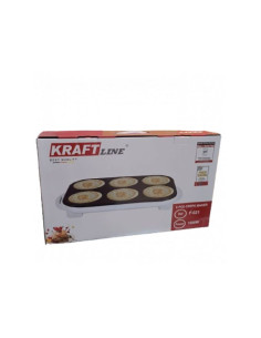 Crêpière électrique 6 pièces, pancake & baghrir maker... 2