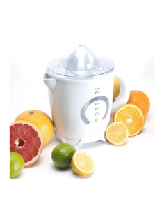 Presse-agrumes blanc de 40W Capacité de 1,2 litres Avec...