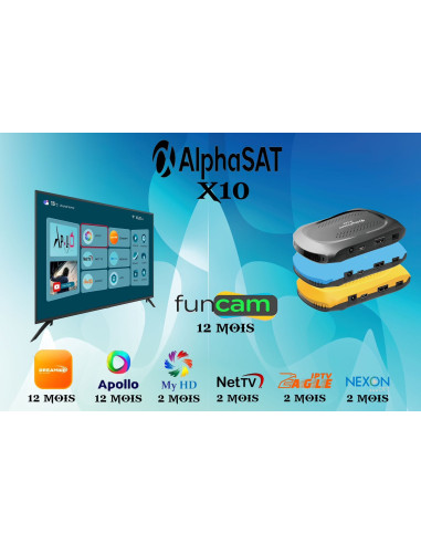 Alphasat X10