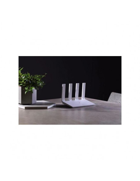 Huawei Points d'accès routeur WS5200 Gigabit Dual Core AC1200-2.4GHz 5GHz WiFi haut Gain 4antennes