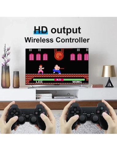 2.4G Wireless Controller Gamepad 64GB, HDMI 4K,...