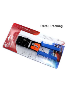 Pince Professionnel à sertir RJ45 RJ11 Outil de...