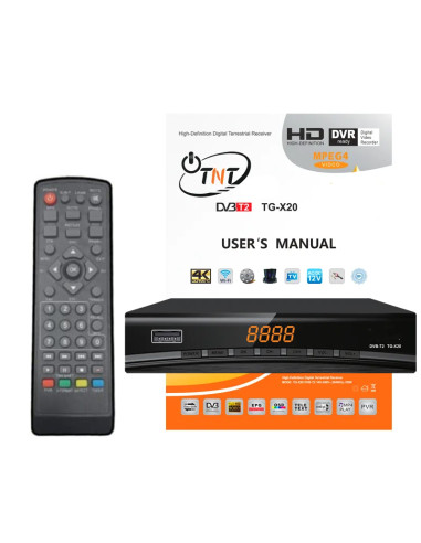 récepteur TNT Yousat X23 DVB-T2