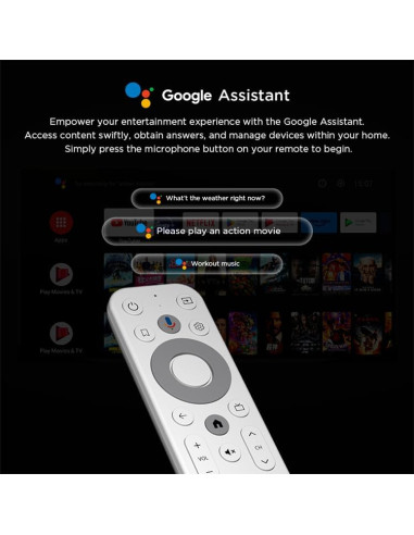 TV Box KICKPI KP1 Androidtv 11, 2GB/32GB
