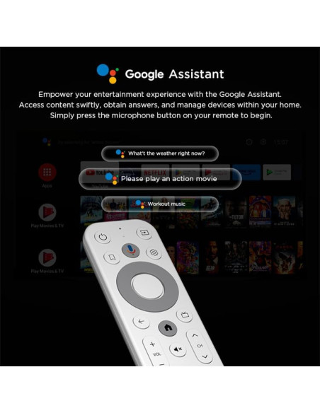 TV Box KICKPI KP1 Androidtv 11, 2GB/32GB