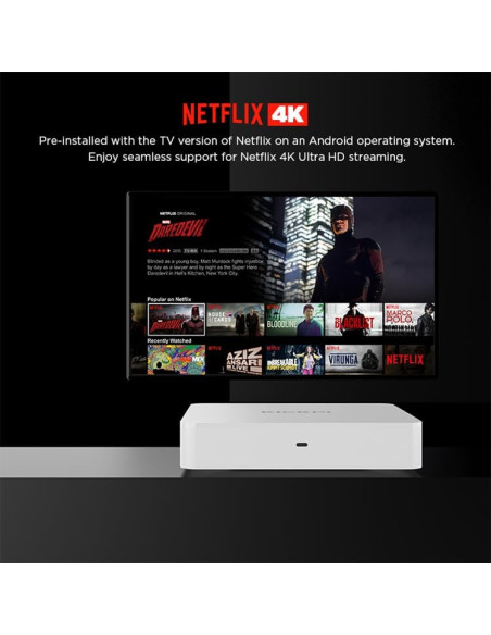 TV Box KICKPI KP1 Androidtv 11, 2GB/32GB