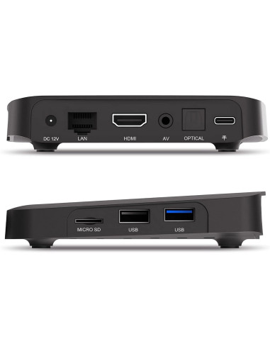 Youin You-Box 4K UHD androidtv 2Gb Ram 32Gb...