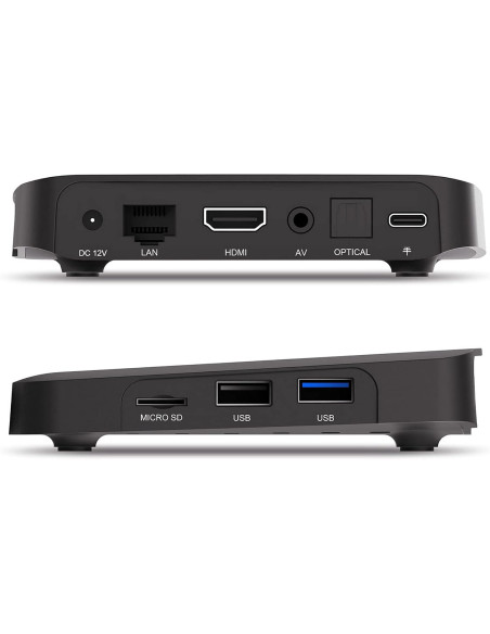 Youin You-Box 4K UHD androidtv 2Gb Ram 32Gb Mémoire