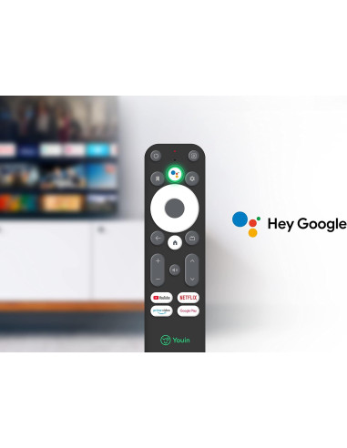 Youin You-Box 4K UHD androidtv 2Gb Ram 32Gb...