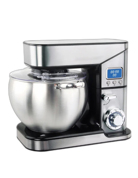 Best Mark Pétrin digital 8L en acier inoxydable 1500w