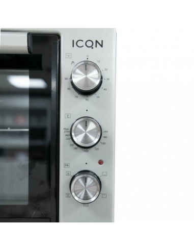 ICQN Four Electrique 42L, Chaleur tournante,...