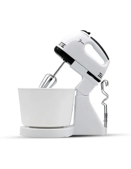 Laccor Batteur électrique sur socle - Fonction 7 vitesses - 100W -2L