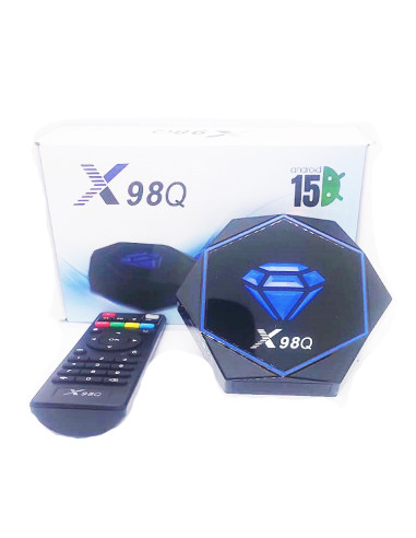 x98Q Tv box 2Gb /16Gb android 15 avec...