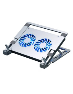 Support Laptop avec 2 ventilateurs en alluminium