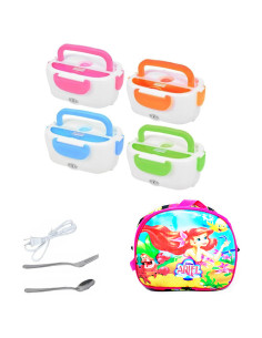 Pack lunch box pour enfants - ariel