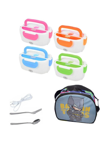 Pack lunch box pour enfants - batman