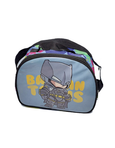 Sac à lunch box isotherme portable - batman