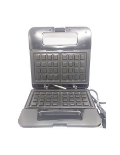 Machine à gaufres, Gaufrier électrique anti-adhésive,...