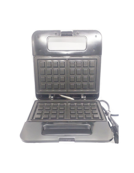Machine à gaufres, Gaufrier électrique anti-adhésive, Appareil à waffles