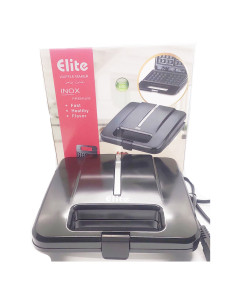 Machine à gaufres, Gaufrier électrique anti-adhésive,... 2