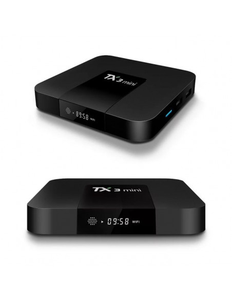 TV Box Tanix TX3 Mini Amlogic S905W2 64bit WiFi Android 11 2Gb 16Gb 4K FullHD 2,4Ghz