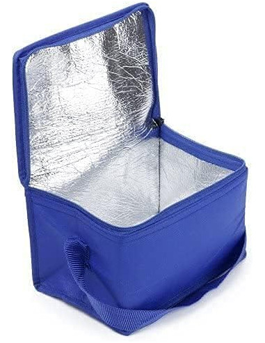 Sac Isotherme, Sac a lunch box - bleu