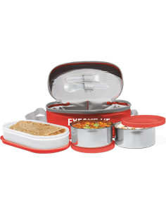 boîte à déjeuner isotherme Milton Executive - Rouge