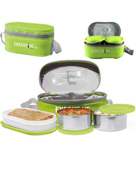 boîte à déjeuner isotherme Milton Executive - Vert