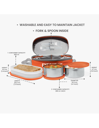 boîte à déjeuner isotherme Milton Executive - Vert