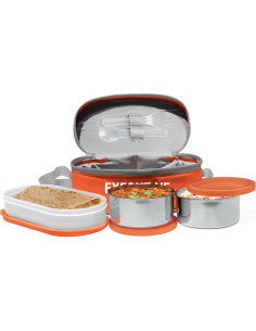 boîte à déjeuner isotherme Milton Executive - Orange