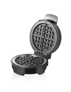 Machine à gaufres Rond antiadhésifs faciles à nettoyer 1000w 2