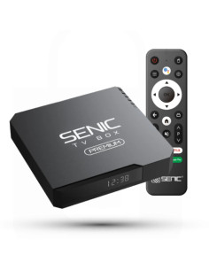 senic sc-301 Tv box android 14 avec abonnement premium 12...