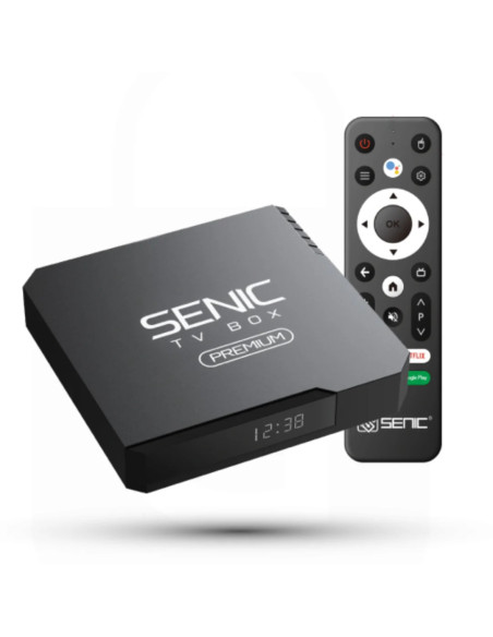 SENIC SC-301 Tv box Android 14 avec abonnement 12 mois