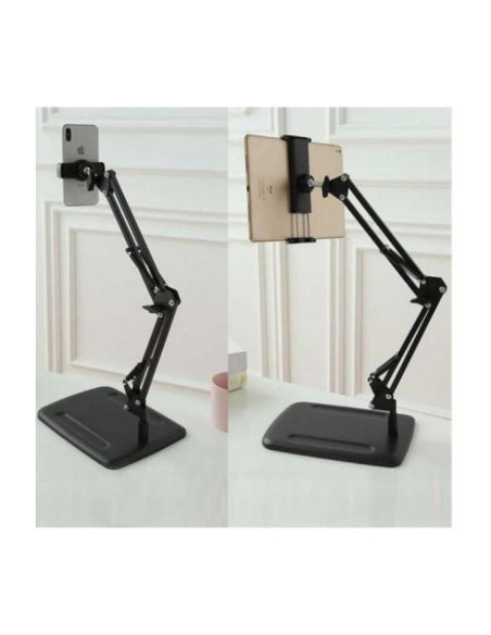 Support pour téléphone portable, iPad et tablette avec bras mobile