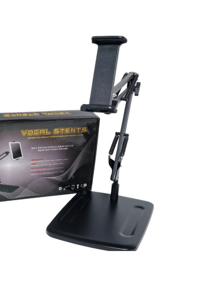 Support pour téléphone portable, iPad et tablette avec bras mobile