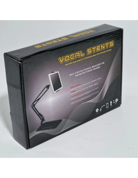 Support pour téléphone portable, iPad et tablette avec bras mobile