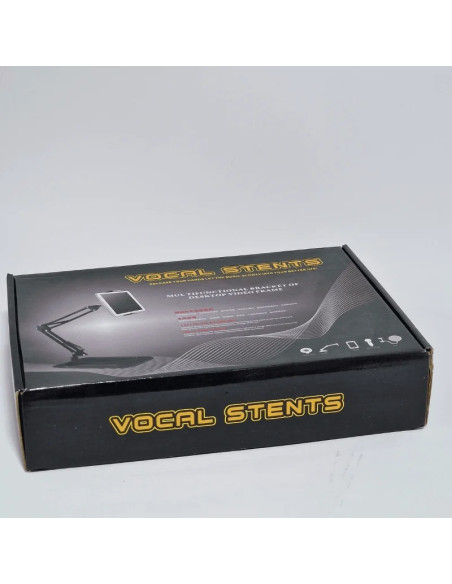 Support pour téléphone portable, iPad et tablette avec bras mobile