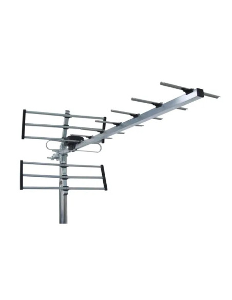 Antenne TNT SNRT Maroc extérieur FHD SD TV